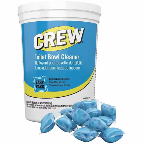 Crew Easy Pak, Pleasant Scent, 3.15 lb Packet, 90/Tub