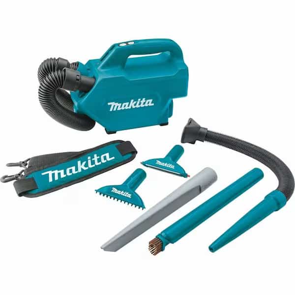 Handheld Canister Vacuum, Plastic
