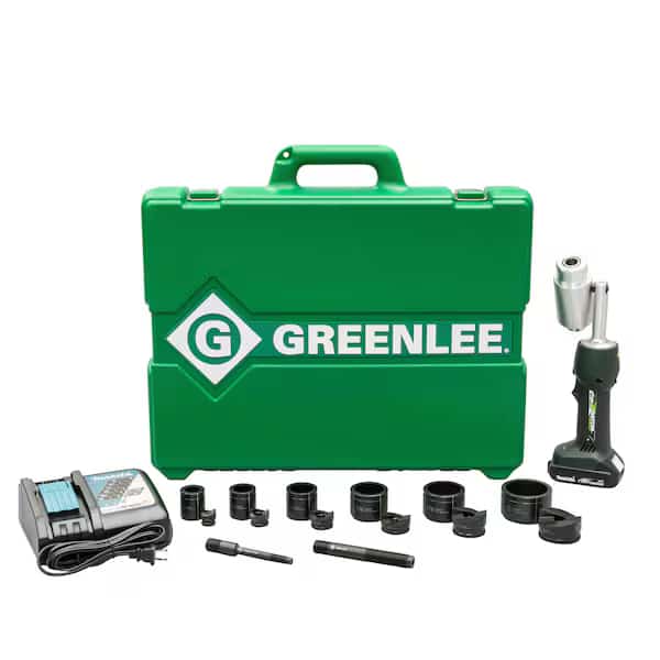 12 Piece Punch Driver Kit, 14 ga.
