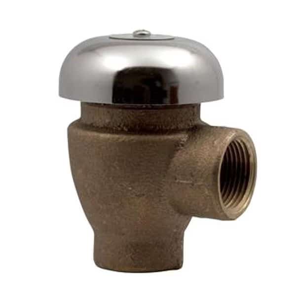 Vacuum Breaker,3/8in,FNPT,Chrome,125 psi, Mfr#: 38LF10203, APOLLO