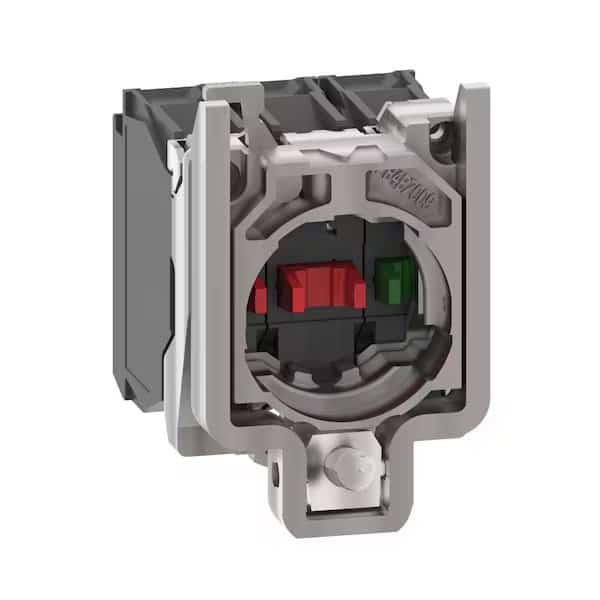 Contact Block W/Mounting Base 1N/O2N/C, SCHNEIDER ELECTRIC, Mfr# ZB4BZ141