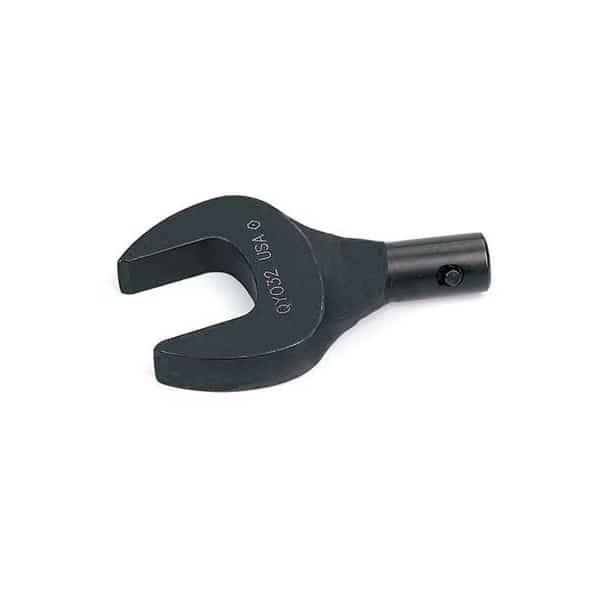 CDI Torque Wrench Head, Open End, Y, 27mm