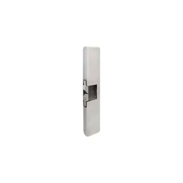 Electric Door Strike, Stainless Steel, Satin Stainless Steel, For Use With: Rim Exit Device