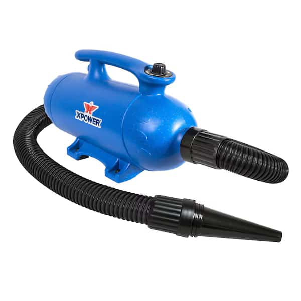 XPOWER B-27 Super Tub Pro Double Motor 6 HP Professional Pet Grooming Hair Dryer
