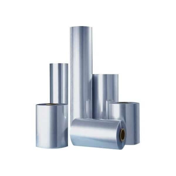 Polyolefin Shrink Film, 22" x 60 Gauge x 4375', Clear, 1/Case