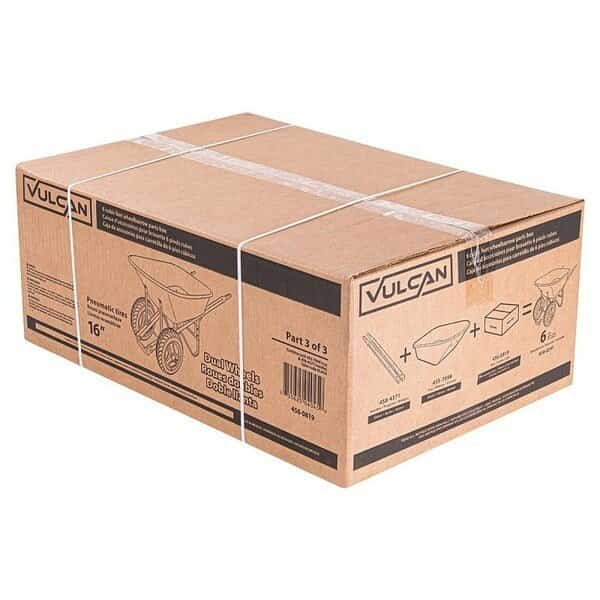 Vulcan 34887 Accessories Box, For TS6-2W-OR Wheelbarrow