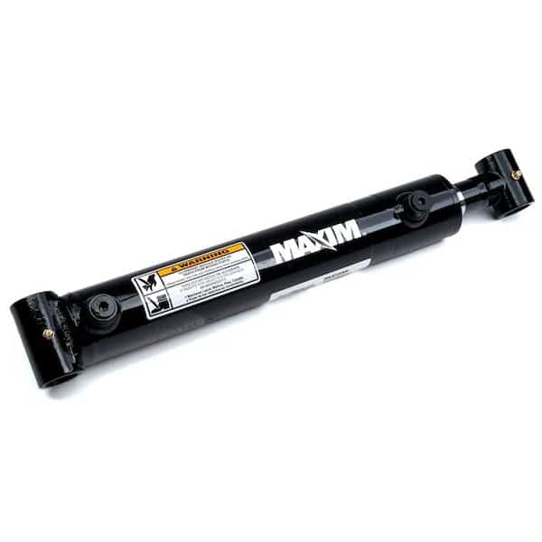 Welded Hydraulic Cylinder: 3.5 Bore x 4 Stroke - 1.75 Rod