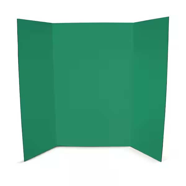 36 x 48 1 Ply Green Project Board Bulk, PK24