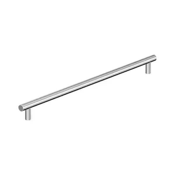 Bar Pulls 24 inch 610mm Center-to-Center Polished Chrome Appliance Pull