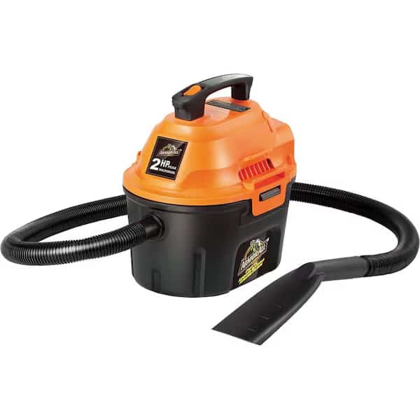 Armor All AA255 Wet/Dry Vacuum Cleaner, 6 ft L Hose