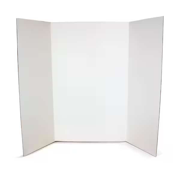 36 x 48 1 Ply White Project Board Bulk, PK24