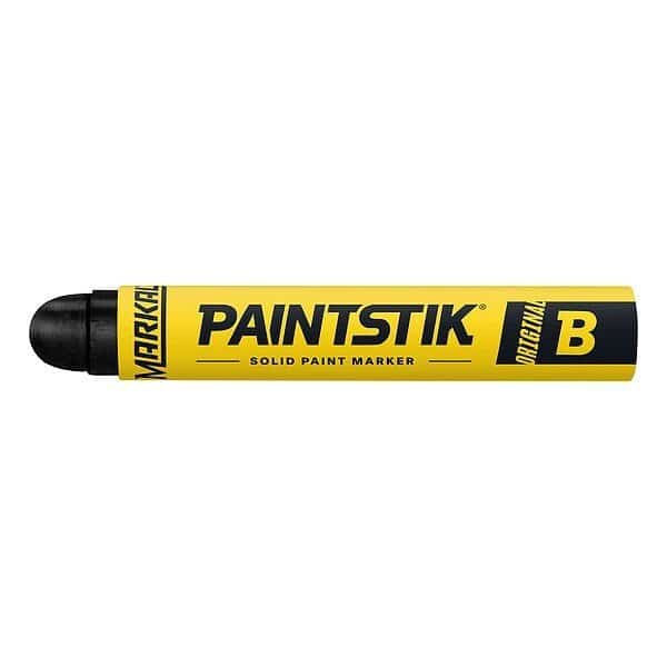 Paint Crayon, Large Tip, Black Color Family, 12 PK
