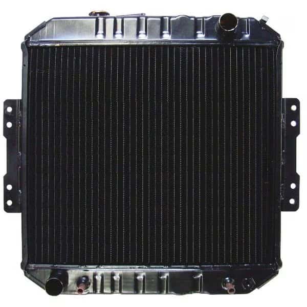 2146091H05 Radiator 1658 x 1914 x 258 Fits Nissan Forklift