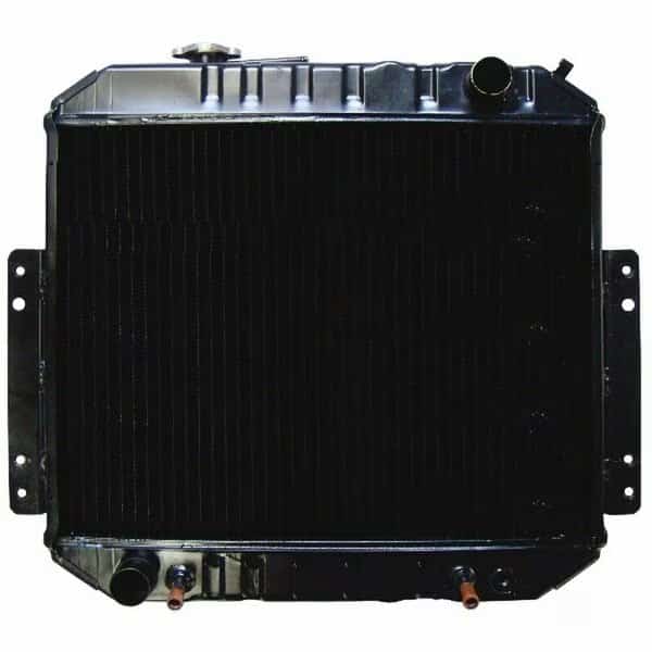 2146090H15 Radiator Fits (14-1/2 x 19-1/4 x 1-15/16) Nissan Forklift