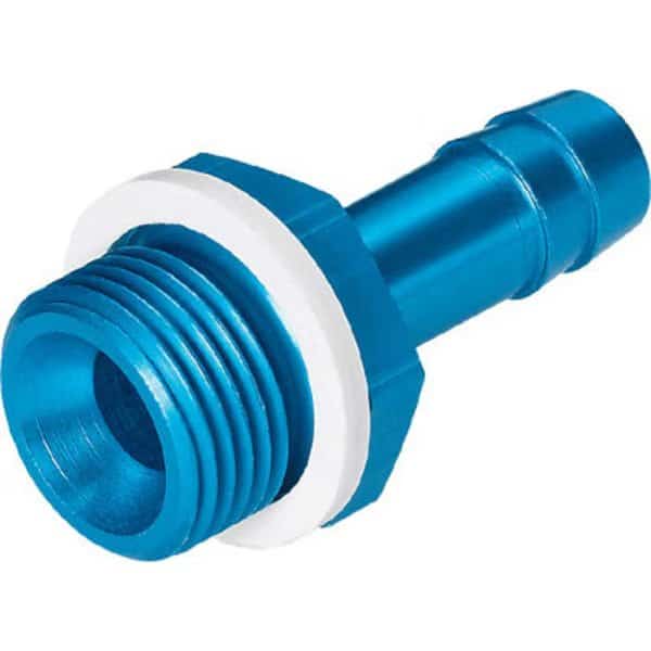 Barbed Hose Fitting N-1/2-P-9