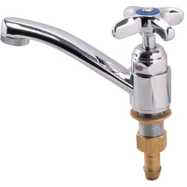 Faucet, Deck , 4.5"Swvl, Leadfree