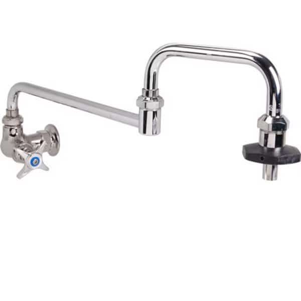 Filler, Pot, Cld, 18"Spt, Leadfree For - Part# 0260, T&S Brass, Mfr#: 260