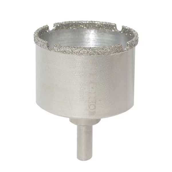 2 Inch Electroplated Diamond Bit 8 mm Shank