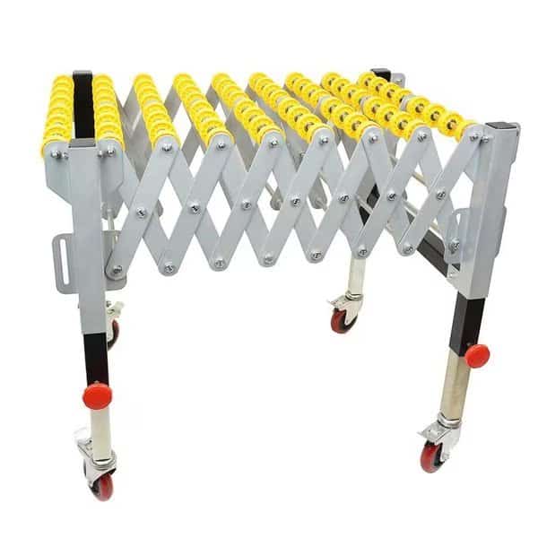 Flexible Gravity Skatewheel Conveyor