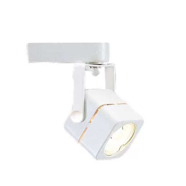 Electronic Low Voltage Soft Square Accent Light with Stem Extension Track Fixture