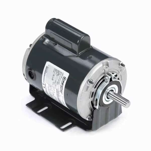 Motor 0.50 Hp General Purpose Motor, 1 Phase, 1800 Rpm, 115/230 V, 56 Frame, Odp