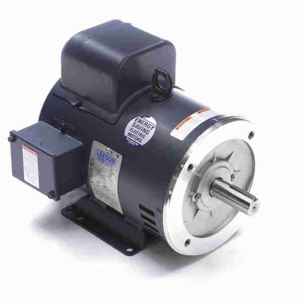 3Hp General Purpose Motor, 1 Phase, 1800 Rpm, 208-230 V, 184T Frame, Tefc