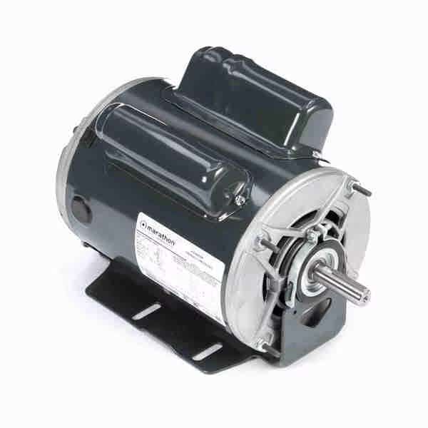 1-1/3 Hp 2 Speed General Purpose Motor, 1 Phase, 1800/1800 Rpm
