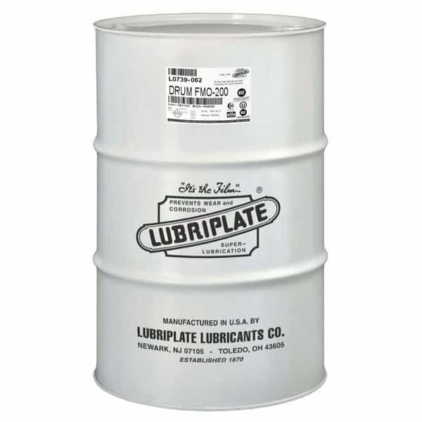 ISO-46 H-1/food grade USP white mineral oil FMO-200, DRUM