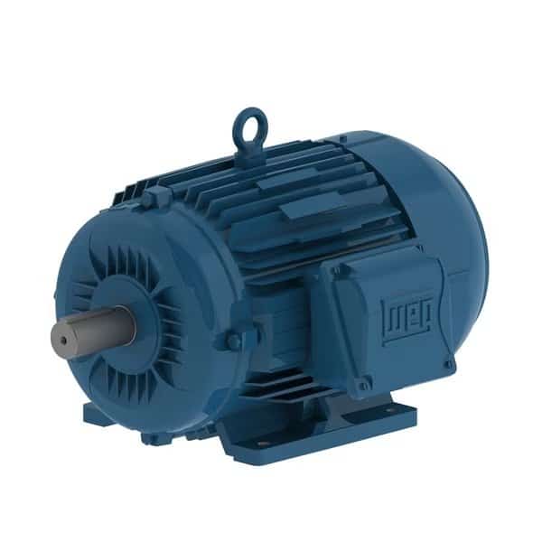 WEG - 00718ET3E213T-W22S, MOTOR 7.5HP 4P 213T WFF2 TEFC-NEMA Pr