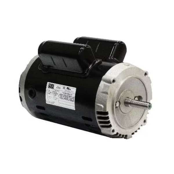 Motor 0.33 Hp, 3600 Rpm, Odp, W56C Frame, 115/208-230 Volts