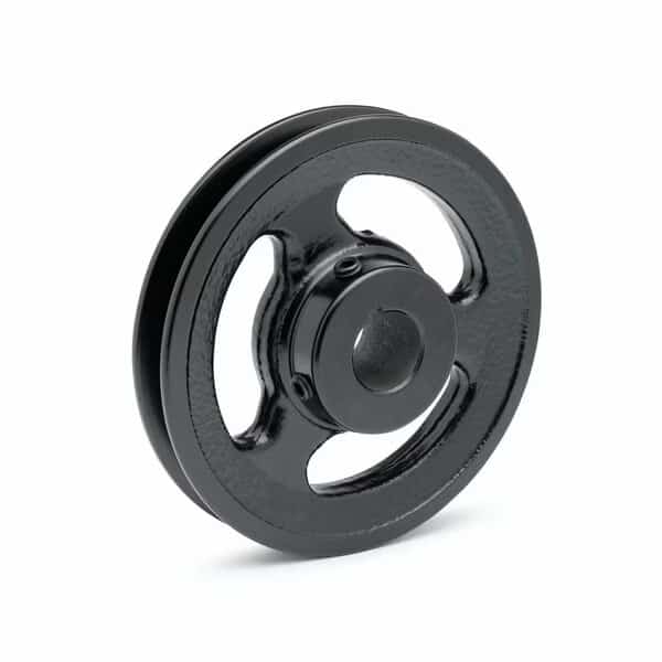 Light Duty Fixed Bore Ak/Bk Sheaves, AK56 X 5/8 SHEAVE
