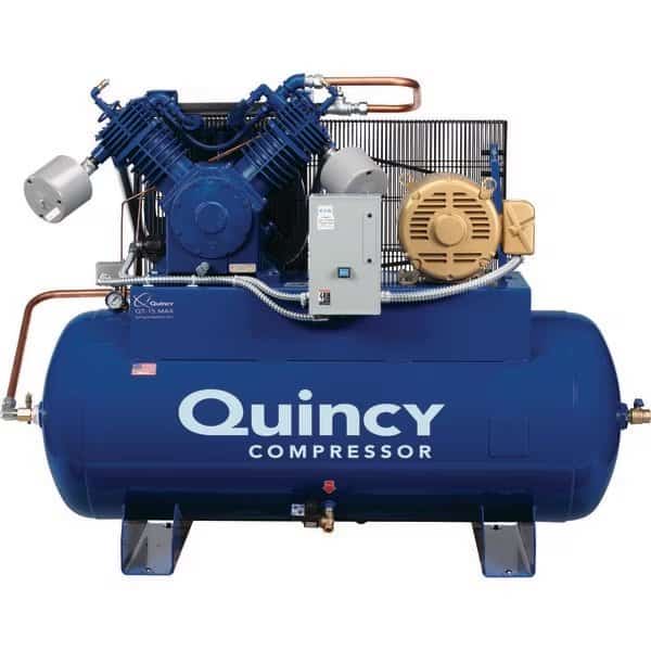 15HP 2Stg-QTMAX(Splsh Lubrictd)-w/MgStrt, Aftrclr, AutoDrn, 2153D12HCA23M