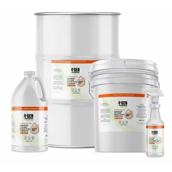 INDUSTRIAL STRENGTH CLEANER DEGREASER W TRIGGER SPRAY