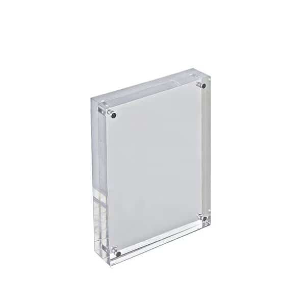 5" x 7" Vertical/Horizontal Acrylic Block Frame