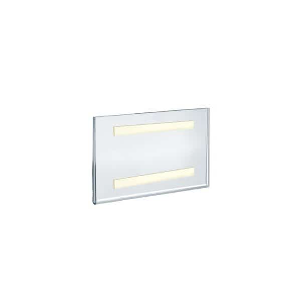 7"W x 5"H Sign w/ Adhesive Tape, PK10
