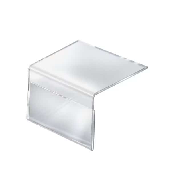 8.5"W x 5.5"H Shelf Sign Holder, PK10