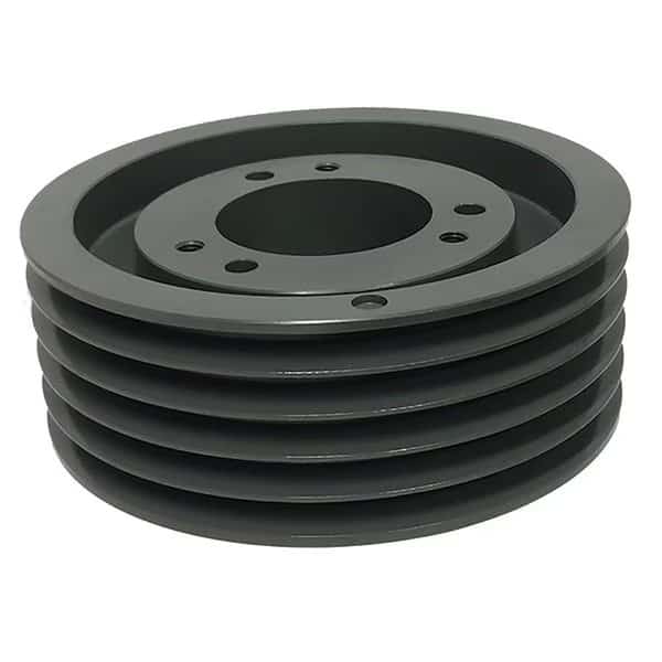 Bushing 5 Groove V-Belt Pulley 7.5 inch OD
