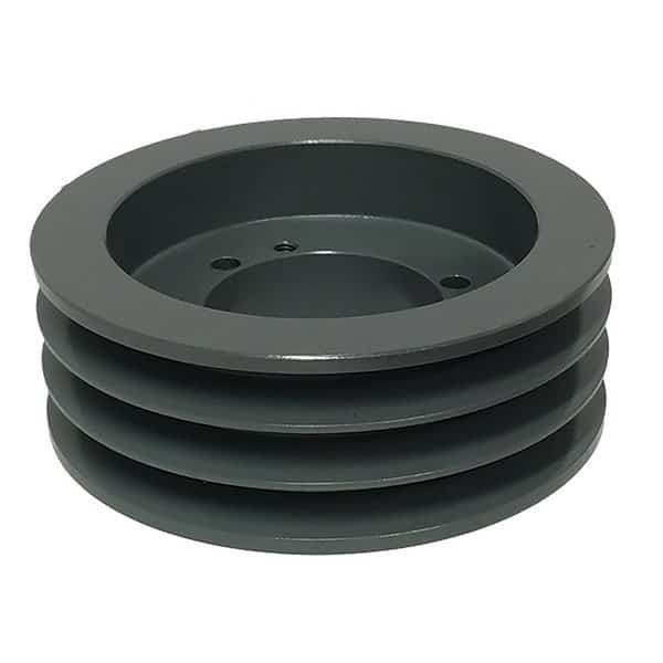 Bushing 3 Groove V-Belt Pulley 5.9 inch OD, B B Manufacturing, Mfr#: 35V590SDS