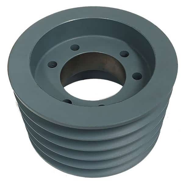 Bushing 5 Groove V-Belt Pulley 24.4 inch OD