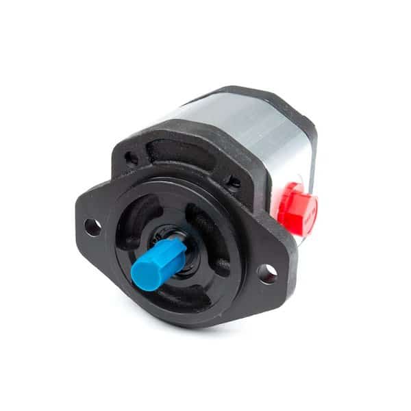 Hydraulic Gear Pump, 5/8 in Dia Shaft, 3.3 GPM at 2000 RPM, 2-Bolt A, CW
