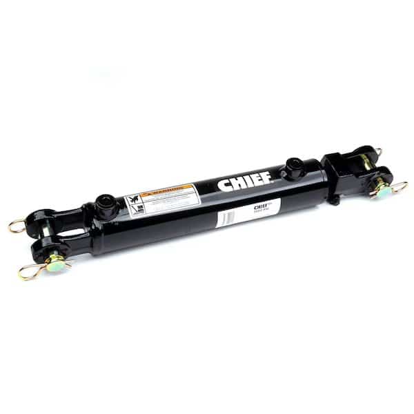 WC Welded Hydraulic Cylinder: 3.5 Bore x 20 Stroke - 1.75 Rod