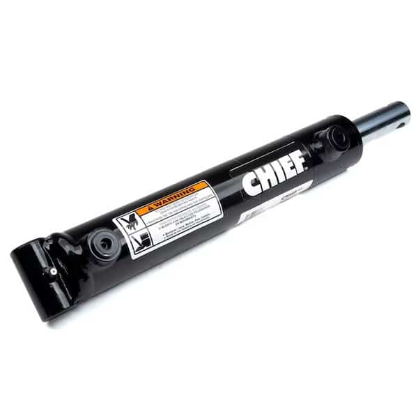 WP Welded Hydraulic Cylinder: 3 Bore x 48 Stroke - 1.5 Rod, Chief, Mfr#: 287269