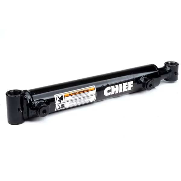 WT Welded Hydraulic Cylinder: 3 Bore x 30 Stroke - 1.75 Rod