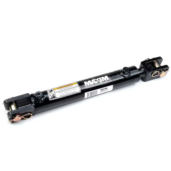 WC Welded Hydraulic Cylinder: 2.5 Bore x 32 Stroke - 1.5 Rod, MAXIM, Mfr# 288465