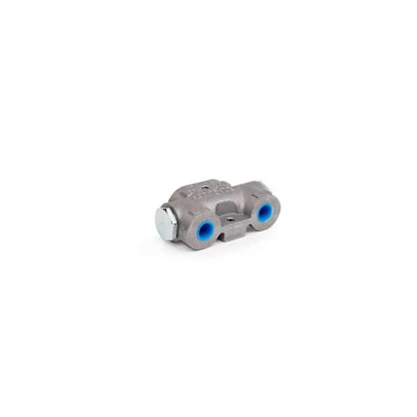 Lock Valves: MFG No. 409-06, Double Circuit, 20 GPM, Inlet/Outlet SAE 6 Ports, 3000 PSI