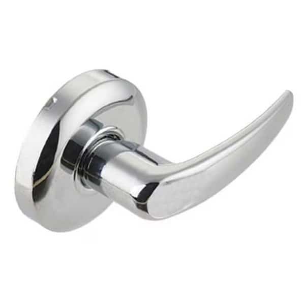 Grade 2 Cylindrical Lock, 30-Passage, AG-Lever, Round Rose, Satin Chrome, 2-3/4 Inch Backset