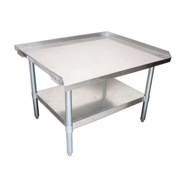 Stainless Steel Economy Equipment Stand with Undershelf 36X30