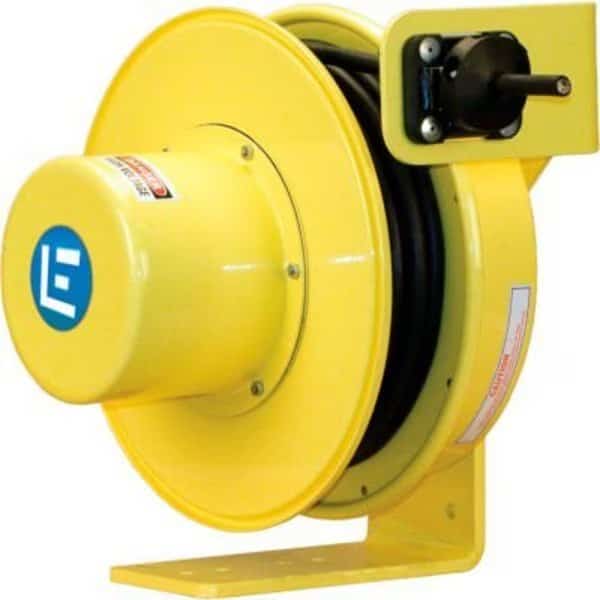 30Ft 14/3 SJOW Cable Cord Reel W/ Bare Ends