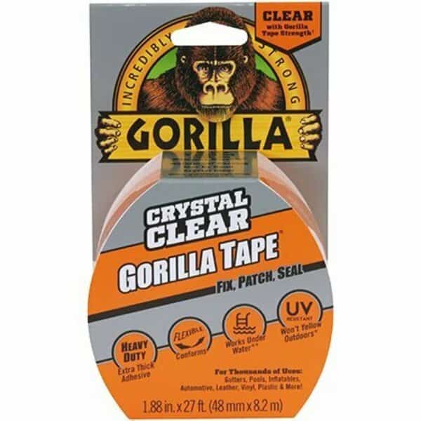 2'' x 27' Gorilla Clear Repair