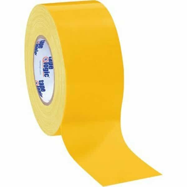 3'' x 60 yds. Yellow Tape Logic 10 Mil Duct Tape, 16PK